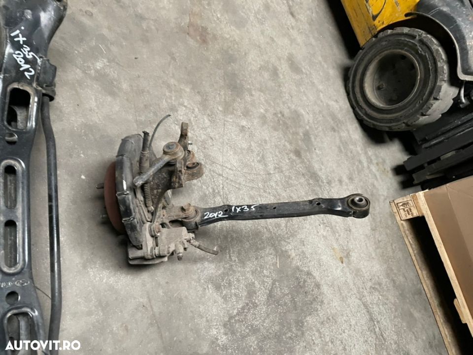 Fuzeta spate,brat,disc,etrier stanga sau dreapta HYUNDAI IX35 an 2010-2018 - 3