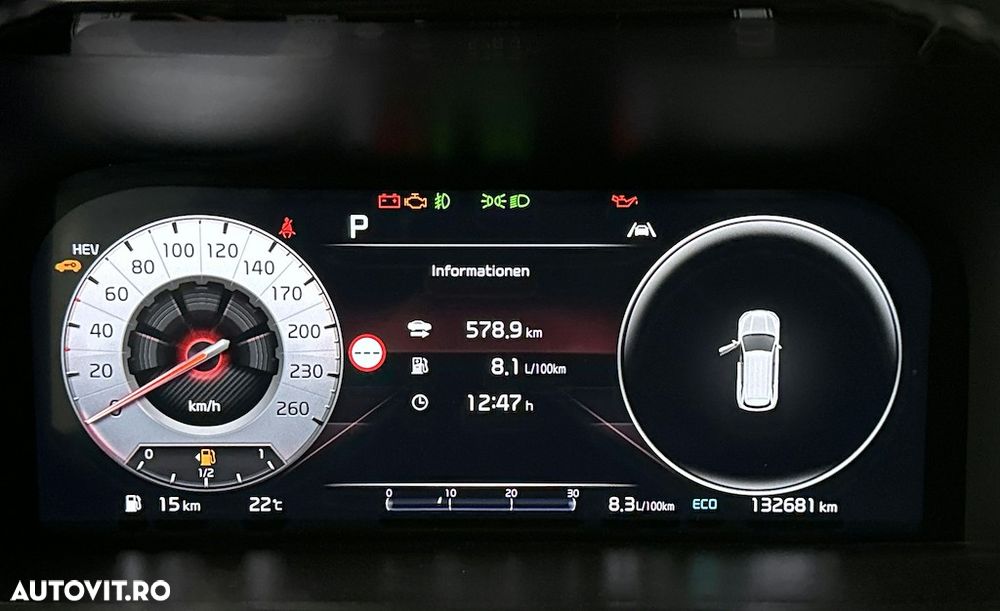 Kia Sorento 1.6T-GDI PHEV AWD OPF Aut. Platinum - 13
