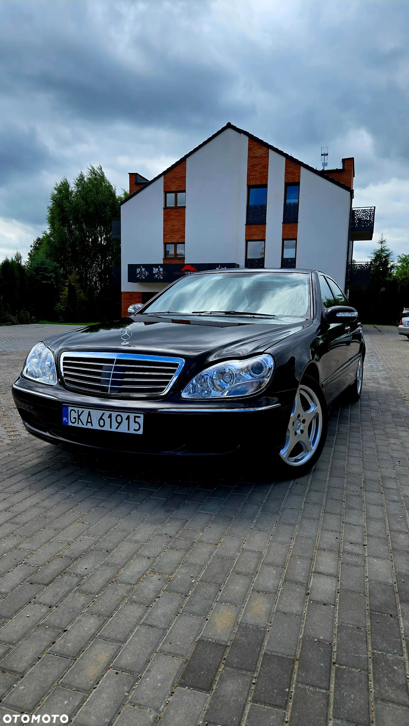 Mercedes-Benz Klasa S 500 L - 11
