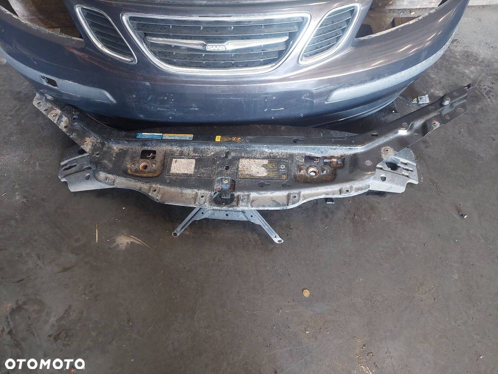 KOMPLETNY PRZÓD MASKA ZDERZAK BŁOTNIK LAMPY PAS SAAB 9-3 II 289 ID: 235987 - 8
