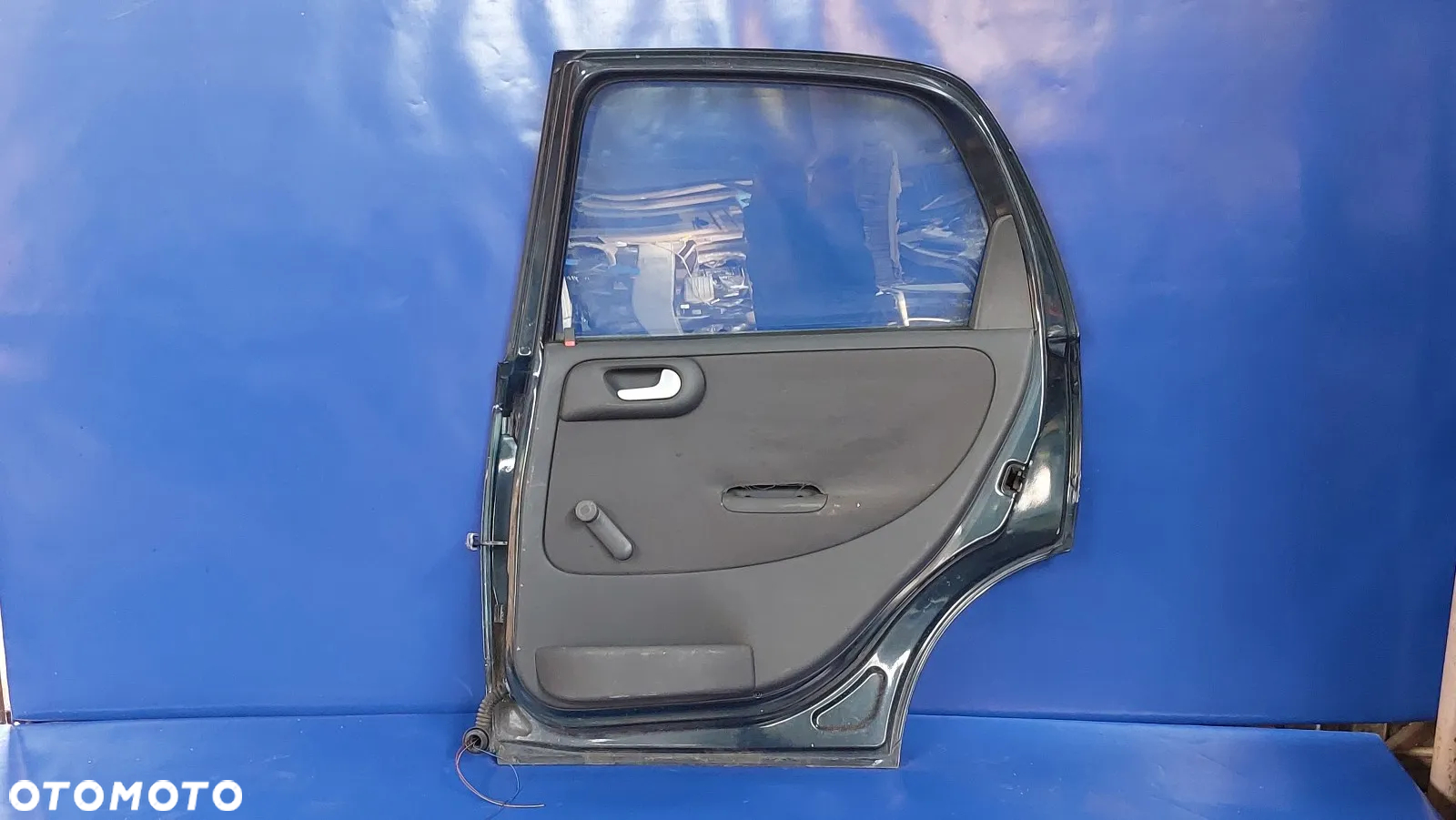 DRZWI PRAWE PRAWY TYLNE TYŁ KOMPLETNE OPEL CORSA C - 5