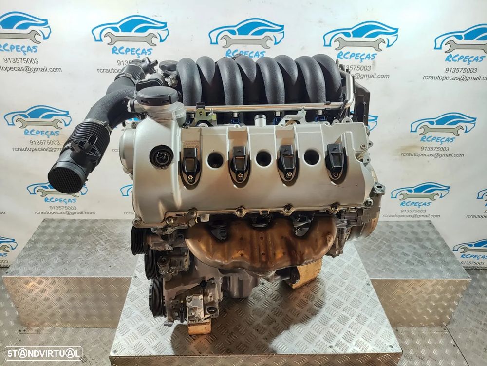 - Motor completo Porsche Cayenne S 955 9PA V8 4.5L 340CV M48000 - 7