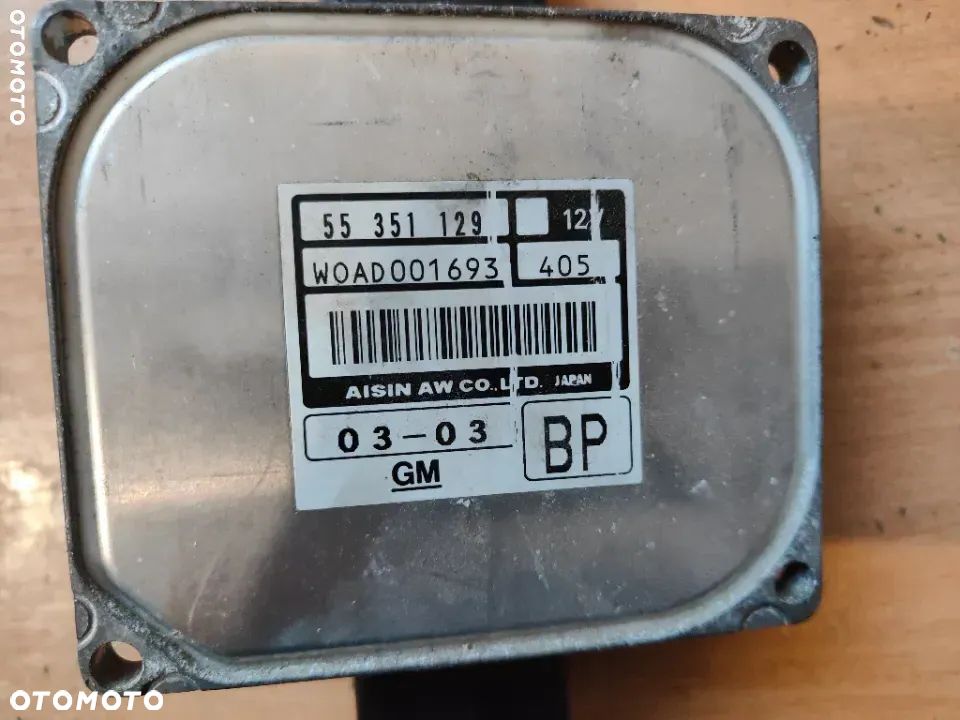 Komputer sterownik skrzyni Opel Vectra C 55351129 - 3