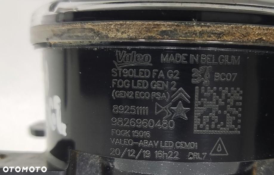 HALOGEN LED LEWY = PRAWY PRZÓD PEUGEOT 2008 II 2019-2025 9826960480 - 5