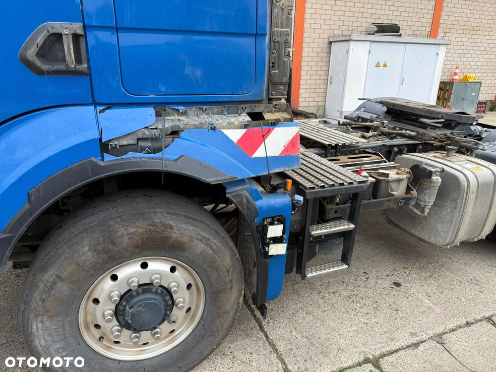 MAN TGS 18.510  4X4 HYDRORIVE - 5