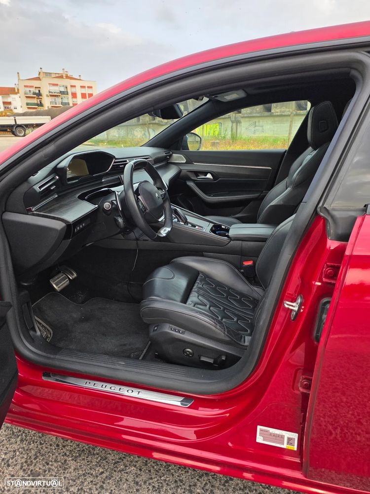 Peugeot 508 1.6 Hybrid GT Pack e-EAT8 - 7
