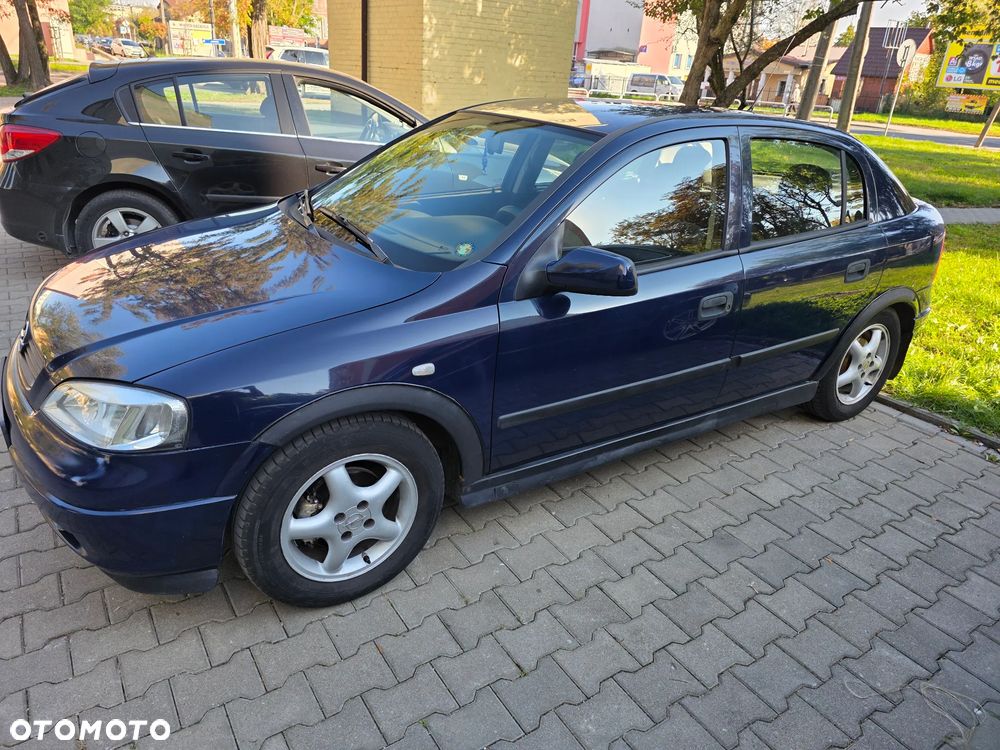 Opel Astra 2002 photo 4