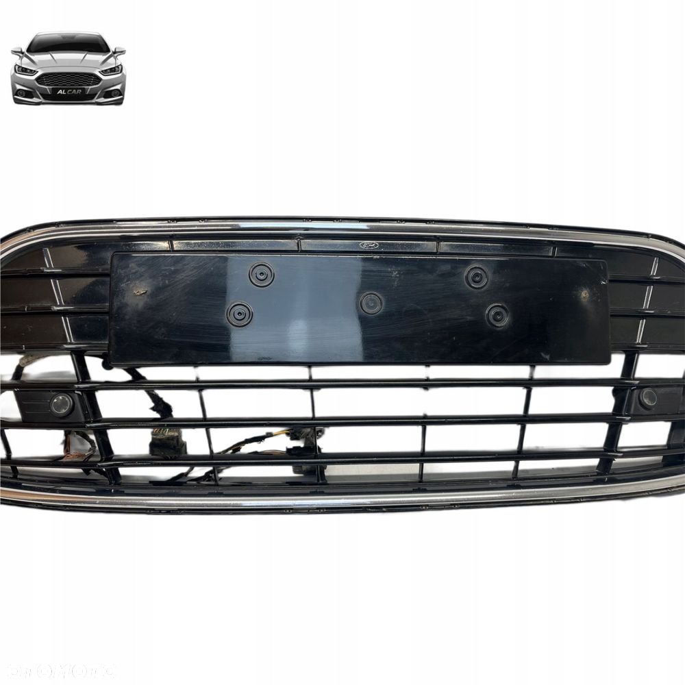 ATRAPA GRILL DOLNY FORD MONDEO MK4 LIFT BS71-17B968-B - 4