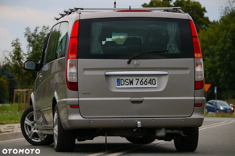 Mercedes-Benz Viano 2.8 CDI Fun (d³ugi) - 30