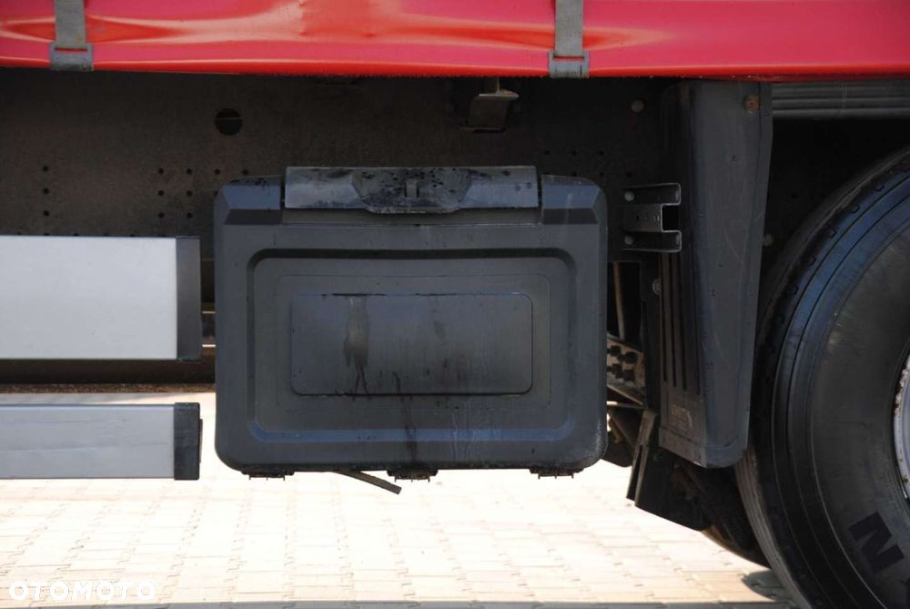 Schmitz Cargobull Nowa plandeka, podnoszona oś - 10