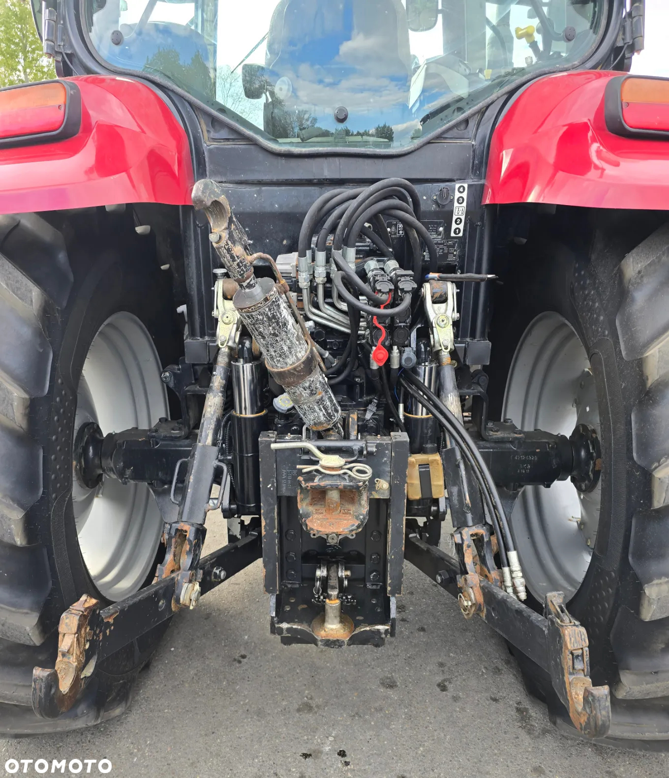 Case IH Maxxum 125 - 7