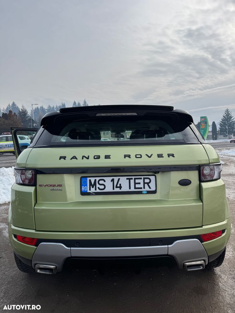 Land Rover Range Rover Evoque - 5
