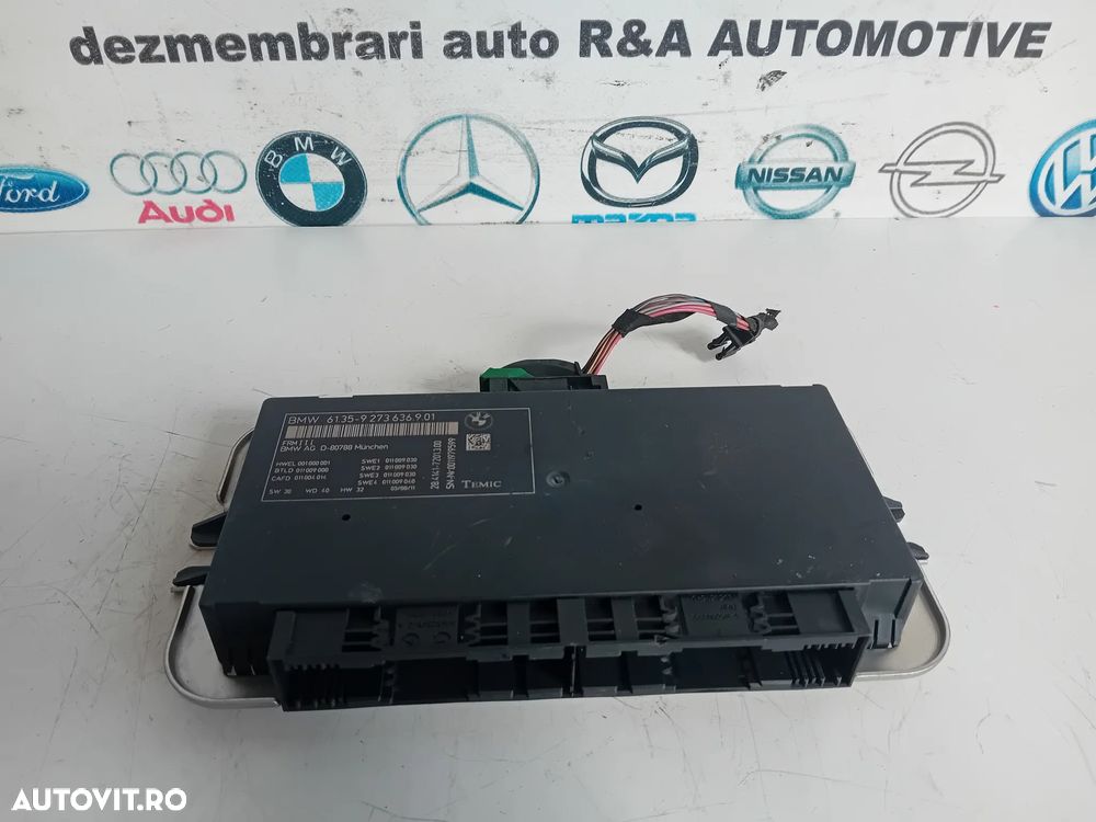 Calculator Modul Confort Bmw X3 X4 F25 F26 Cod 9267517 An 2010-2017 - 4