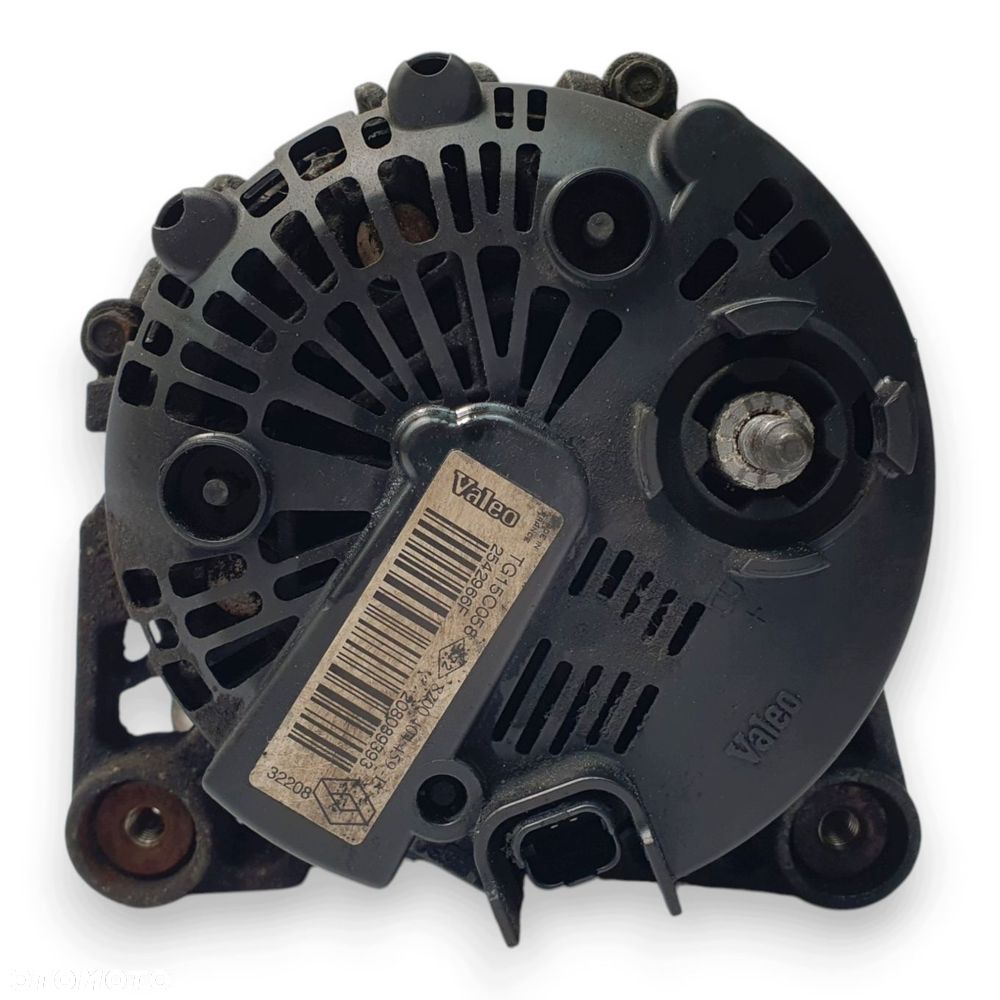 ALTERNATOR Renault Trafic Vivaro 2.0 DCI Valeo 8200404459 TG15C058 2542966E - 6