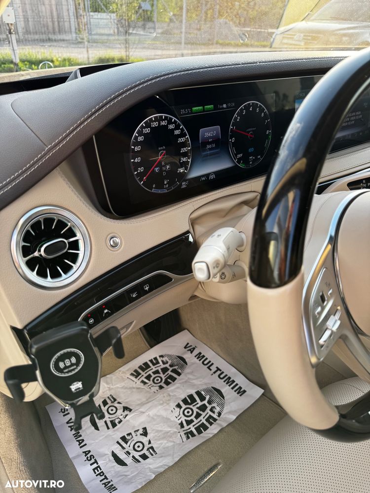 Mercedes-Benz S 560 e Long Aut. - 20