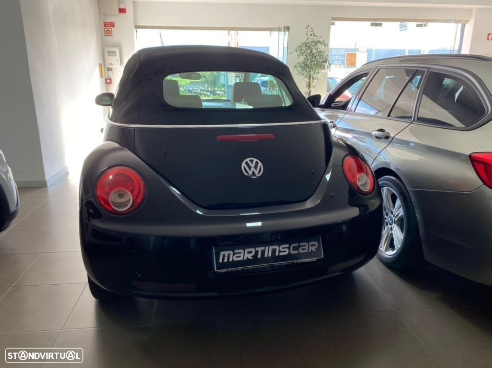 VW New Beetle Cabriolet 1.4 Top Couro - 9