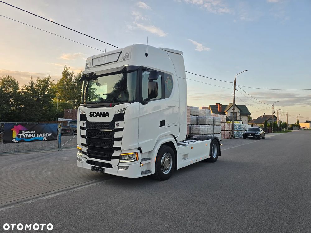 Scania S540/Radar/Retarder/Ksenony/4 Poduszki z Tyłu/ACC/SCC - 14