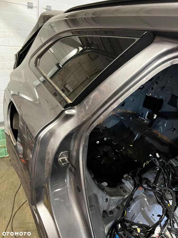 KOMPLET TYŁ LEWA PRAWA ĆWIARTKA BŁOTNIKI WANNA PAS RENAULT ESPACE VI 6 - 12