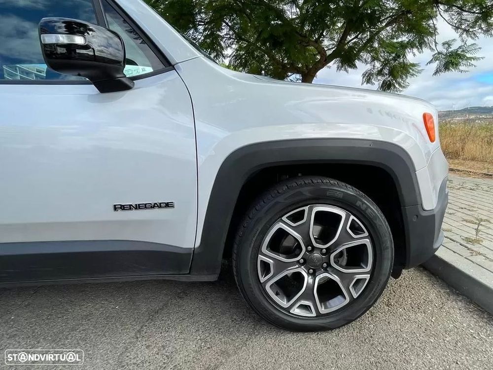 Jeep Renegade 1.6 MJD Limited DCT - 5
