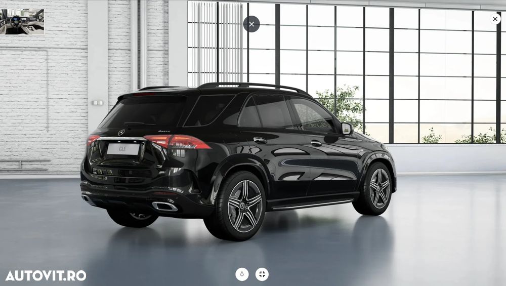Mercedes-Benz GLE 400 PHEV 4MATIC - 4