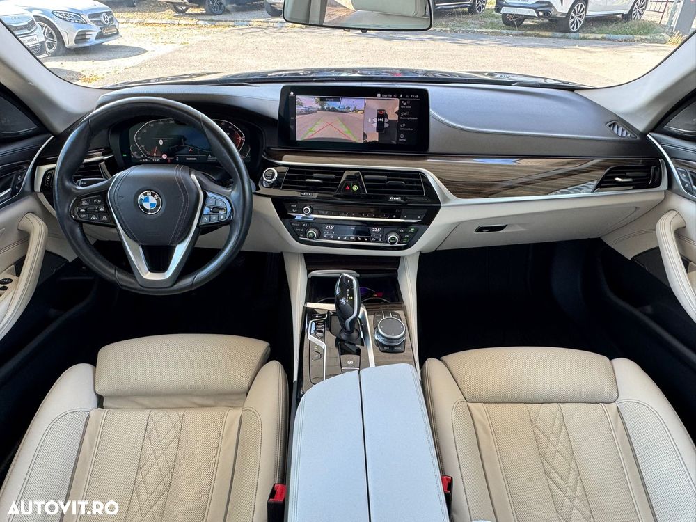 BMW Seria 5 540i xDrive Aut. Luxury Line - 8
