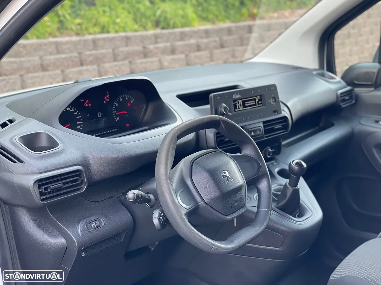 Peugeot Partner 1.5 BlueHDi 100HP L2 3L - 9