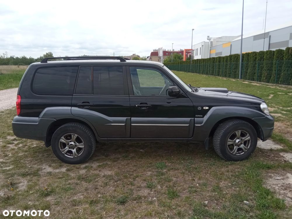 Hyundai Terracan 2.9 CRDi Automatik GLS - 2