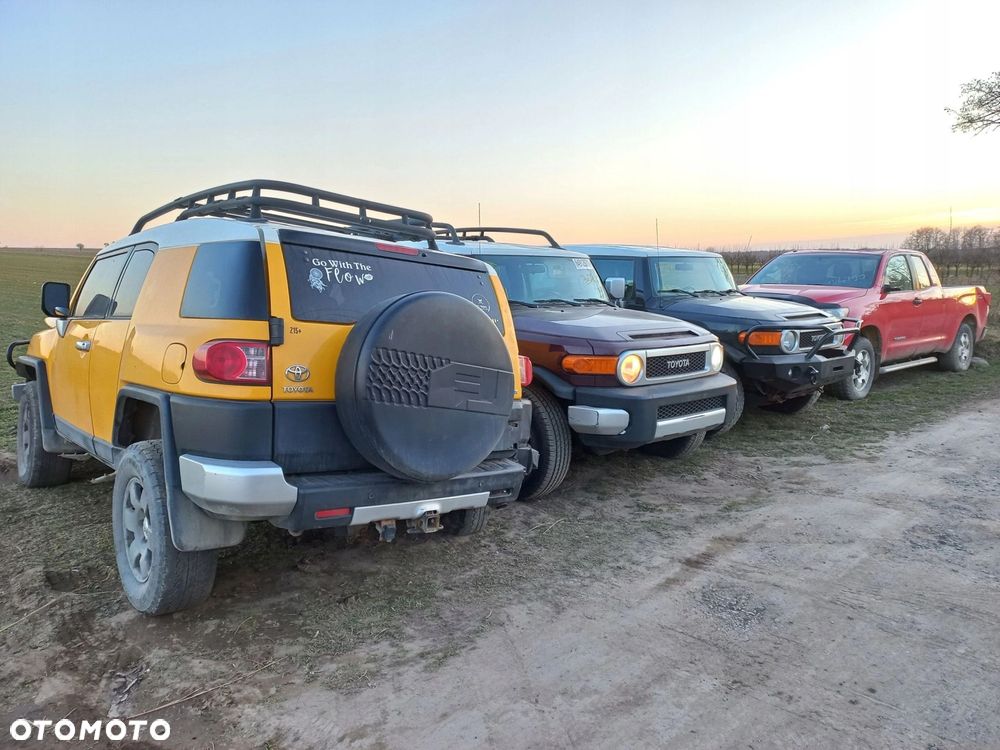 Toyota Rav4 II III lewarek podnośnik pokrętka klucz etui komplet - 11