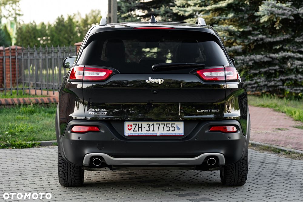Jeep Cherokee 2.0 MJD Active Drive I Limited - 11