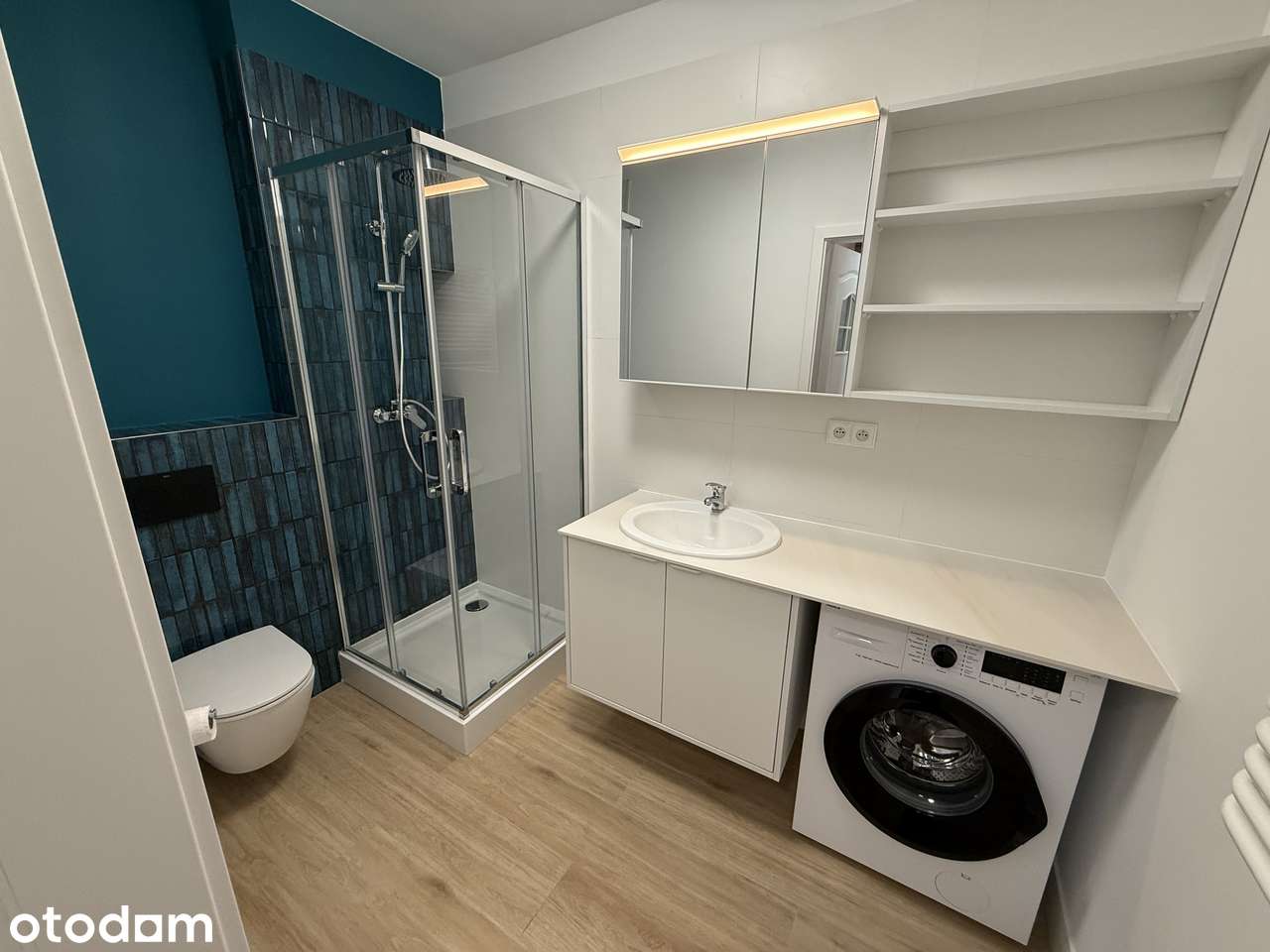 Mieszkanie 2-pokojowe ok. 50 m2 z balkonem, miejscem garażowym