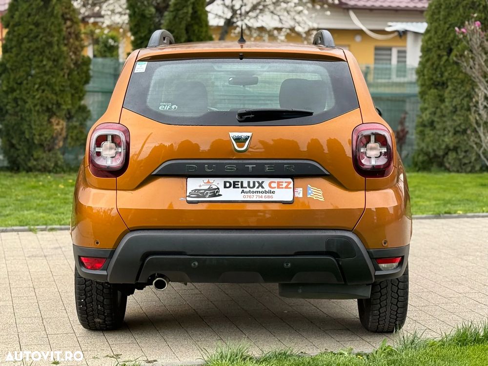 Dacia Duster 1.5 Blue dCi SL Orange - 16