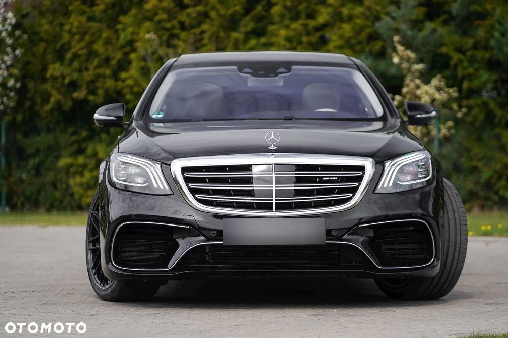 Mercedes-Benz Klasa S 63 AMG L 4Matic+ AMG Speedshift 9G-MCT - 11