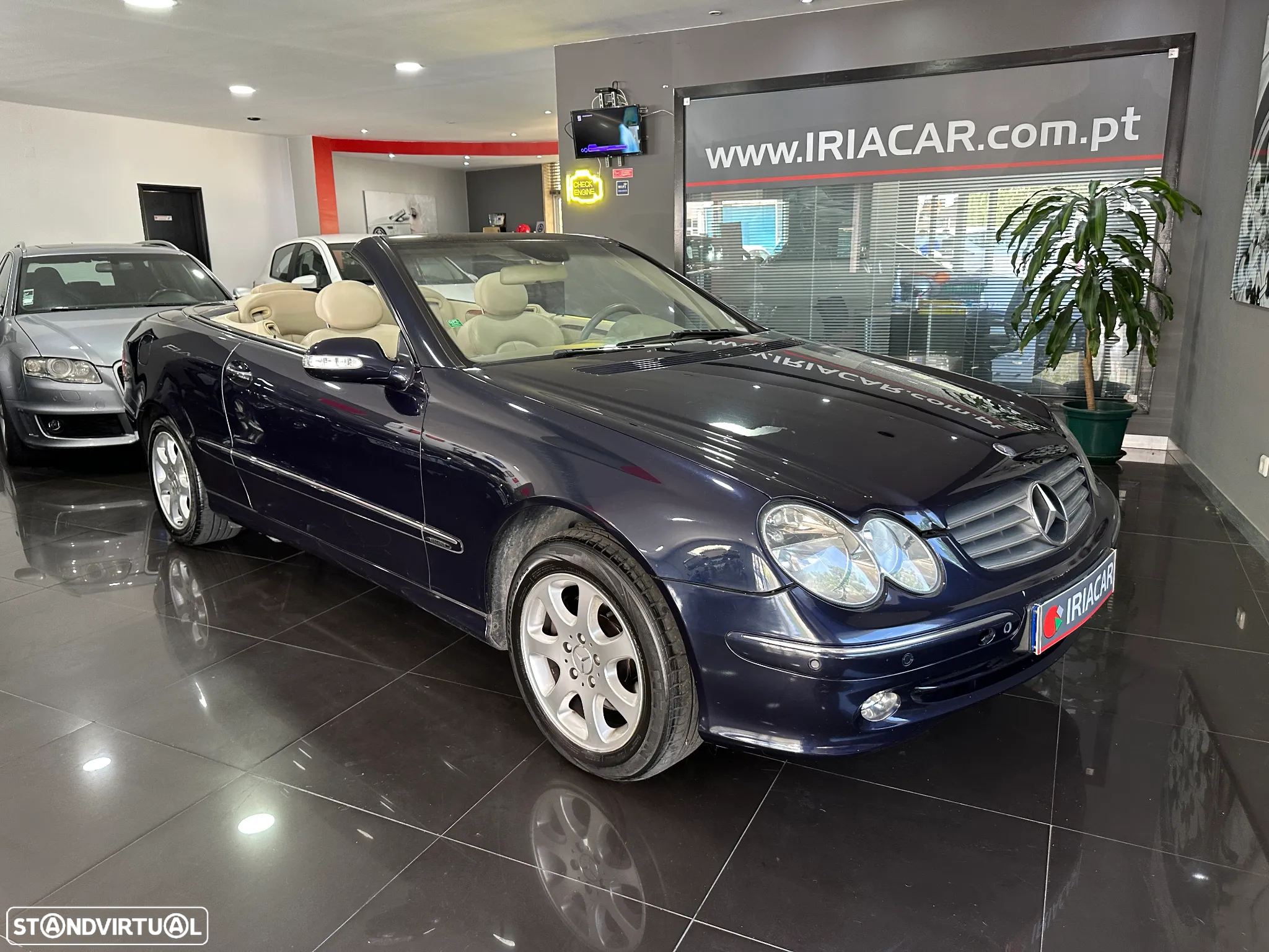 Mercedes-Benz CLK 200 K Elegance - 7