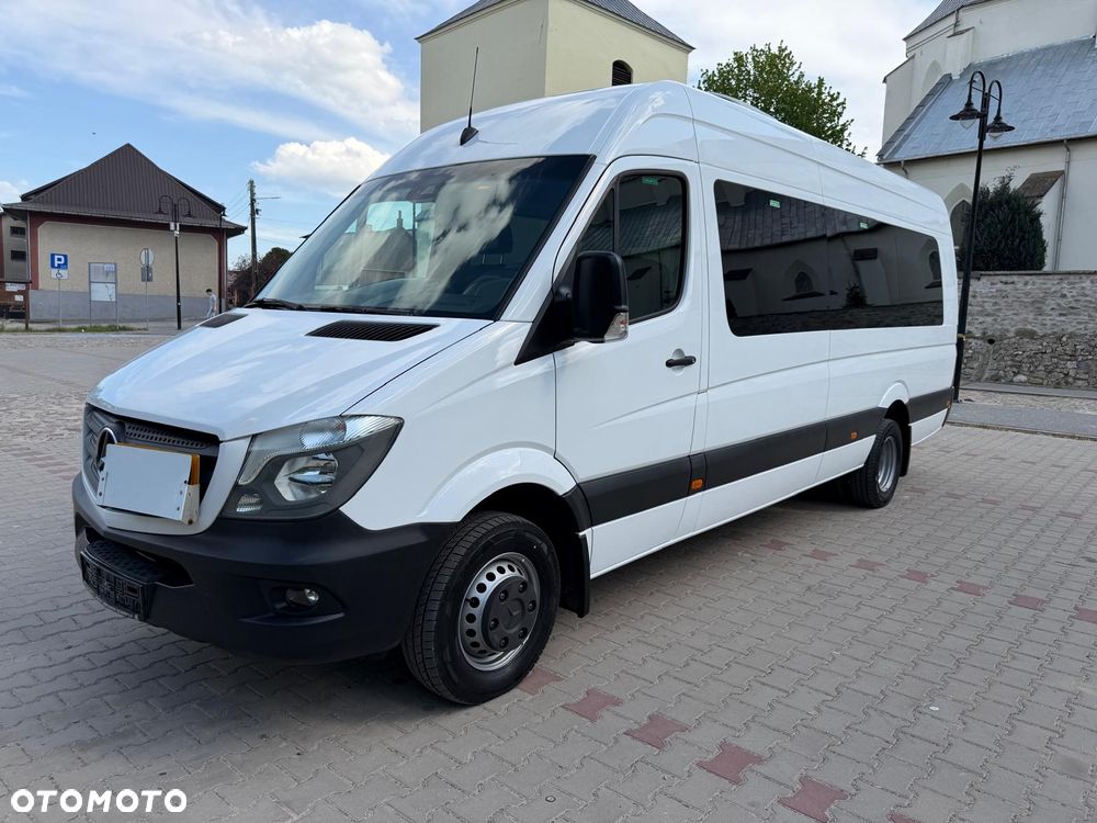Mercedes-Benz Sprinter 516 CDI / Klima / Webasto / 23 miejsca /