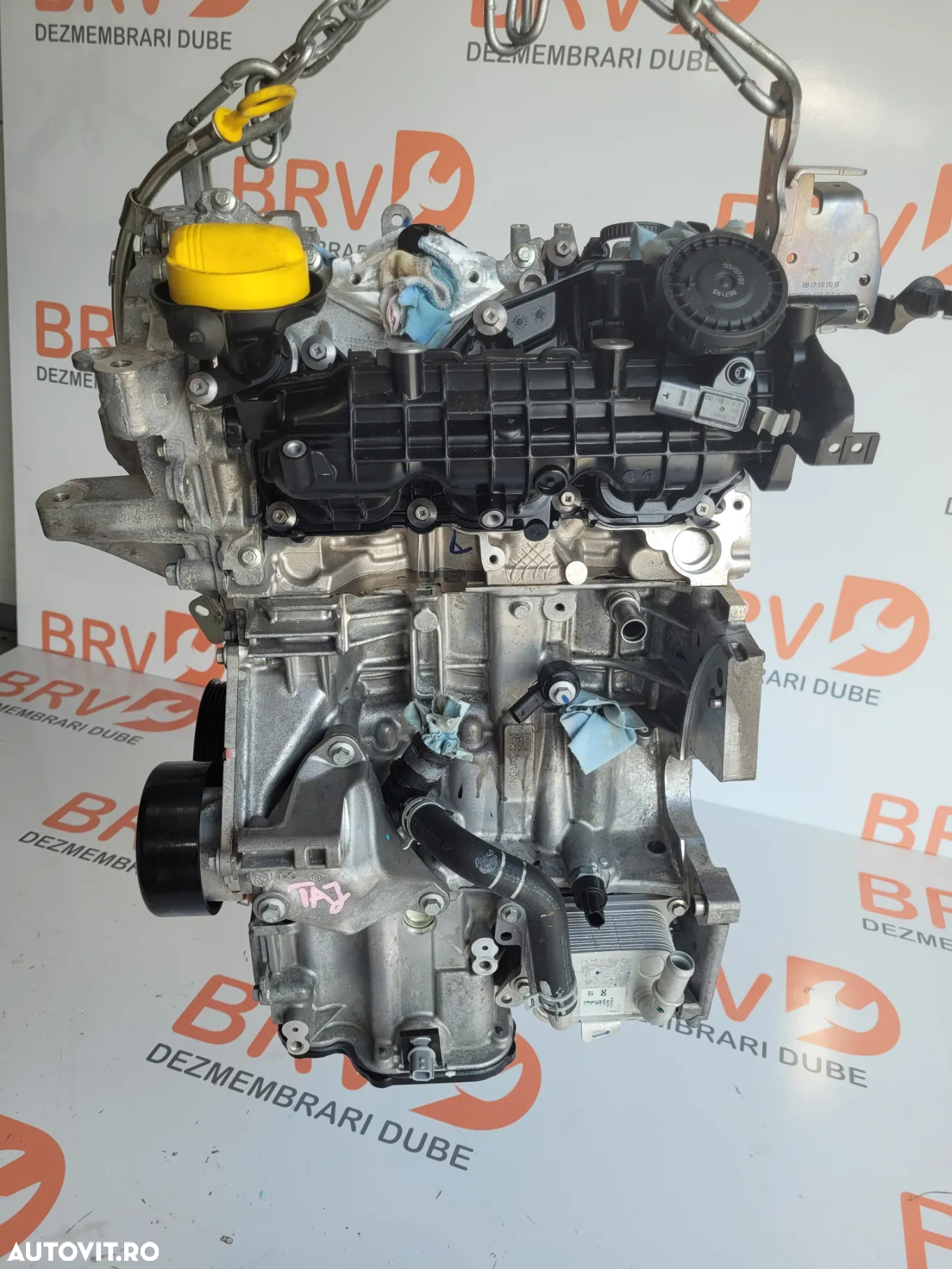 MOTOR COMPLET FARA ACCESORII PENTRU NISSAN QASHQAI ,DACIA DUSTER ,NISSAN JUKE,RENAULT CLIO ,RENAULT CAPTUR 1.0 BENZINA , AN 2023 EURO 6 - 6