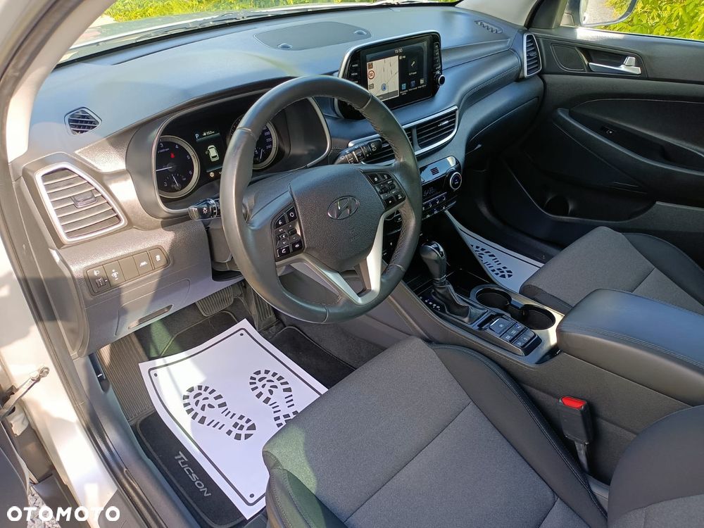 Hyundai Tucson blue 1.6 CRDi 2WD DCT Premium - 16