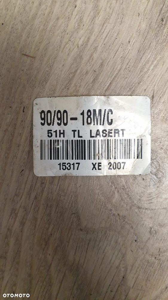 Opona 90/90-18 Metzeler Lasertec - 7