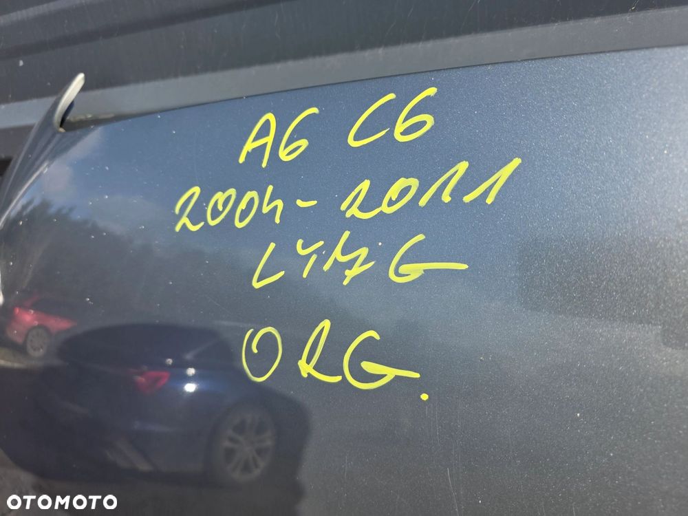 MASKA POKRYWA SILNIKA AUDI A6 C6 LY7G ORYGINAŁ 2004-2011 *1 - 16