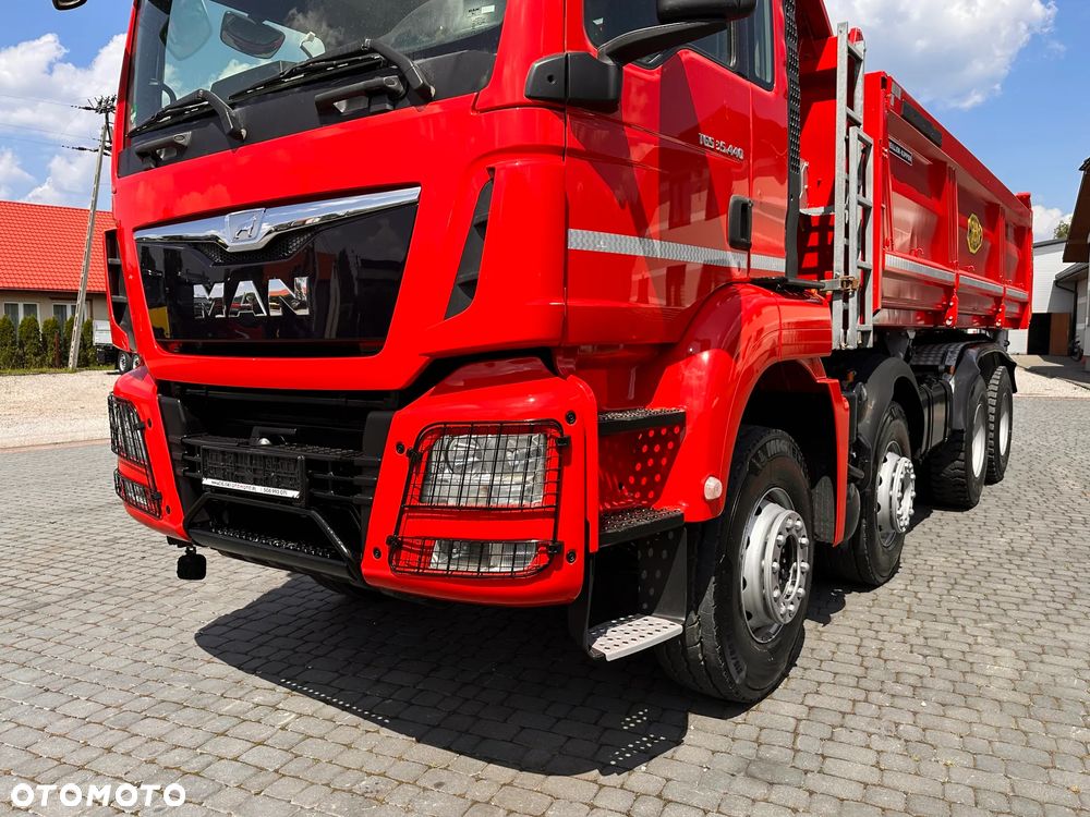 MAN TGS 35.440 8x4 WYWROTKA MEILLER BORDMATIC / DMC 34t / - 26