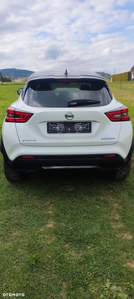 Nissan Juke DIG-T 117 DCT N-Design - 4