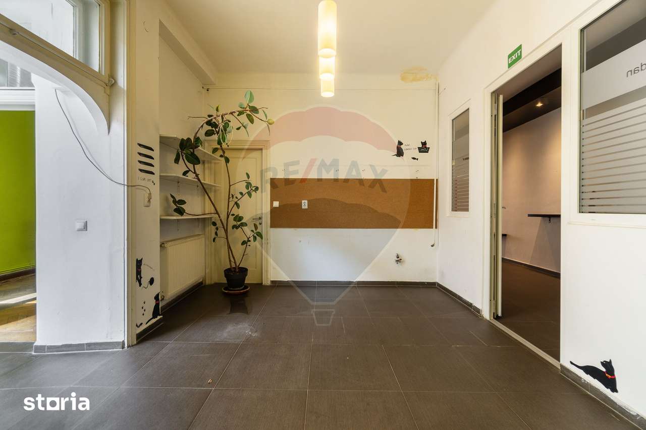 Apartament pretabil spațiu de birouri- str. Mureșenilor 18 - Imagine principală: 4/20