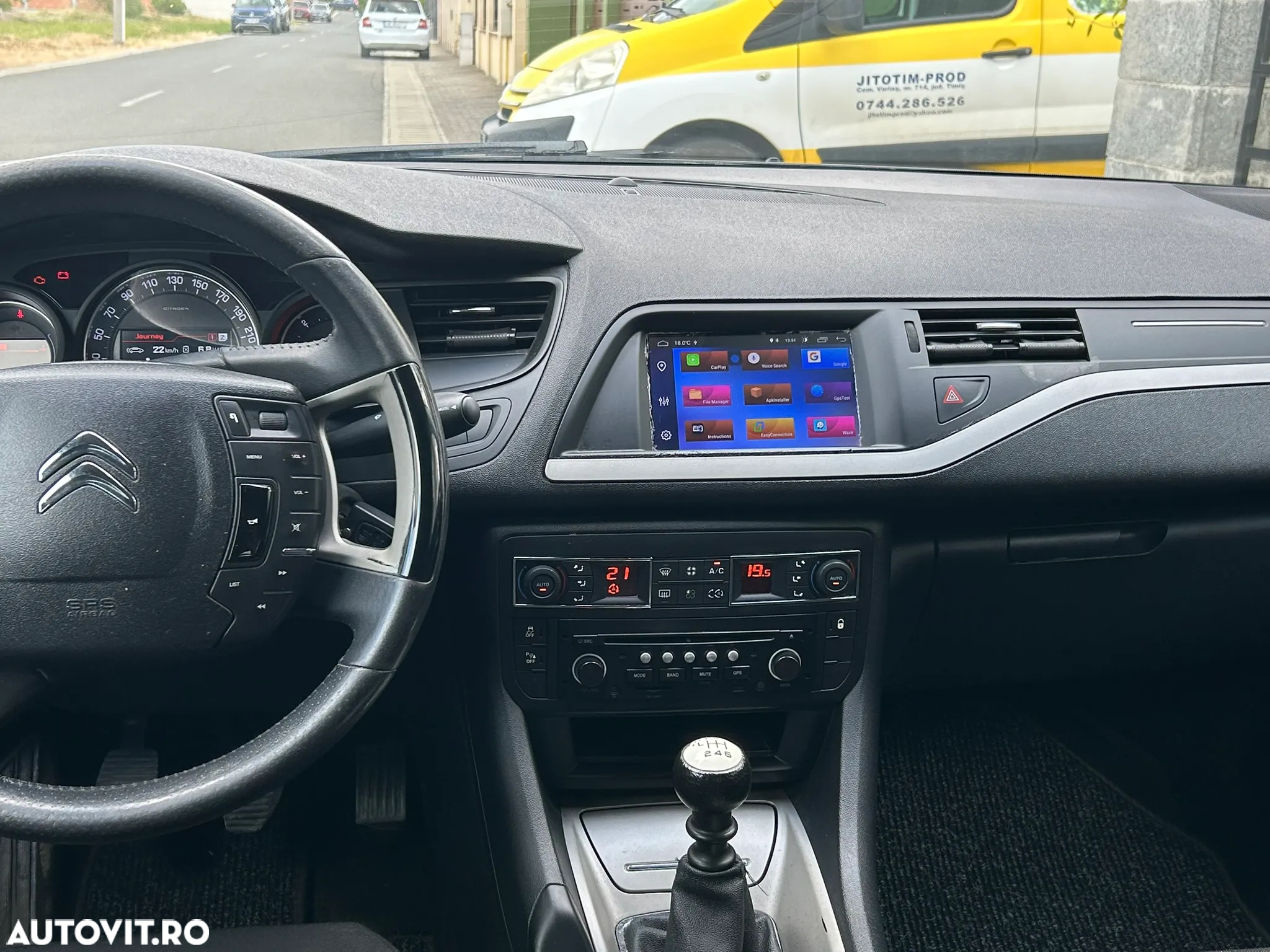 Citroën C5 2.0 HDI BVM6 Seduction - 12