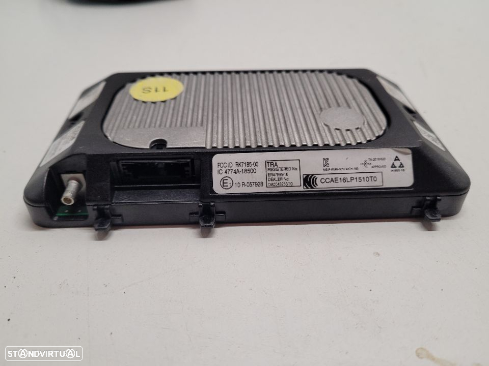 Carregador Sem fios VW Golf VII 7 5NA980611 Original (Wireless) - 3