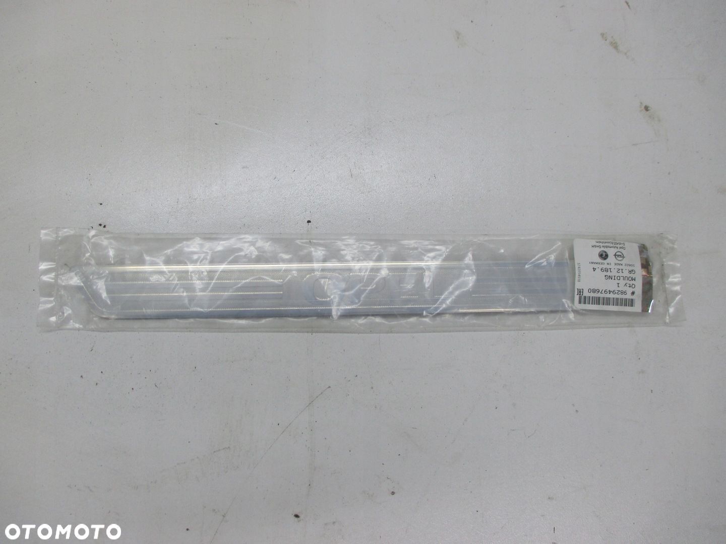 Opel Corsa F listwa progowa przód 9829497680 - 1
