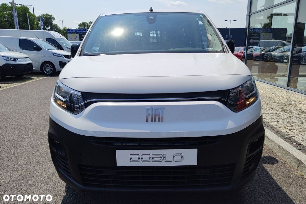 Fiat Doblo Cargo/Van Maxi CrewVan 1.5 BlueHDI S&S (brygadówka) - 2