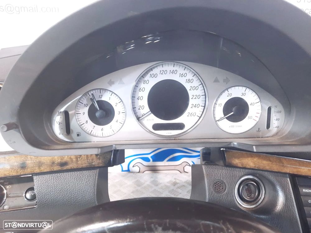 Tablier Completo  original Mercedes Class E W211 - 7