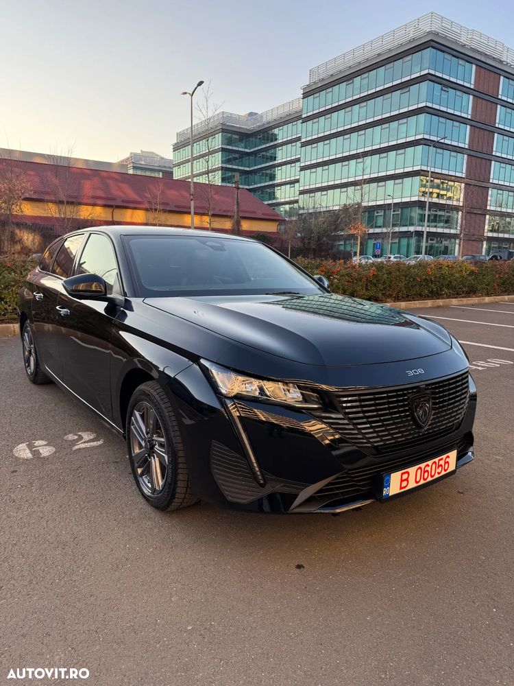 Peugeot 308 Hybrid 136e-DSC6 Allure - 1