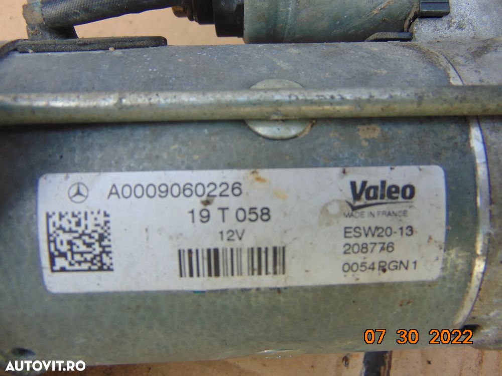Electromotor Mercedes vito 1.6 w447 renault trafic 1.6 opel vivaro nissan primaster nv300 1.6 - 3