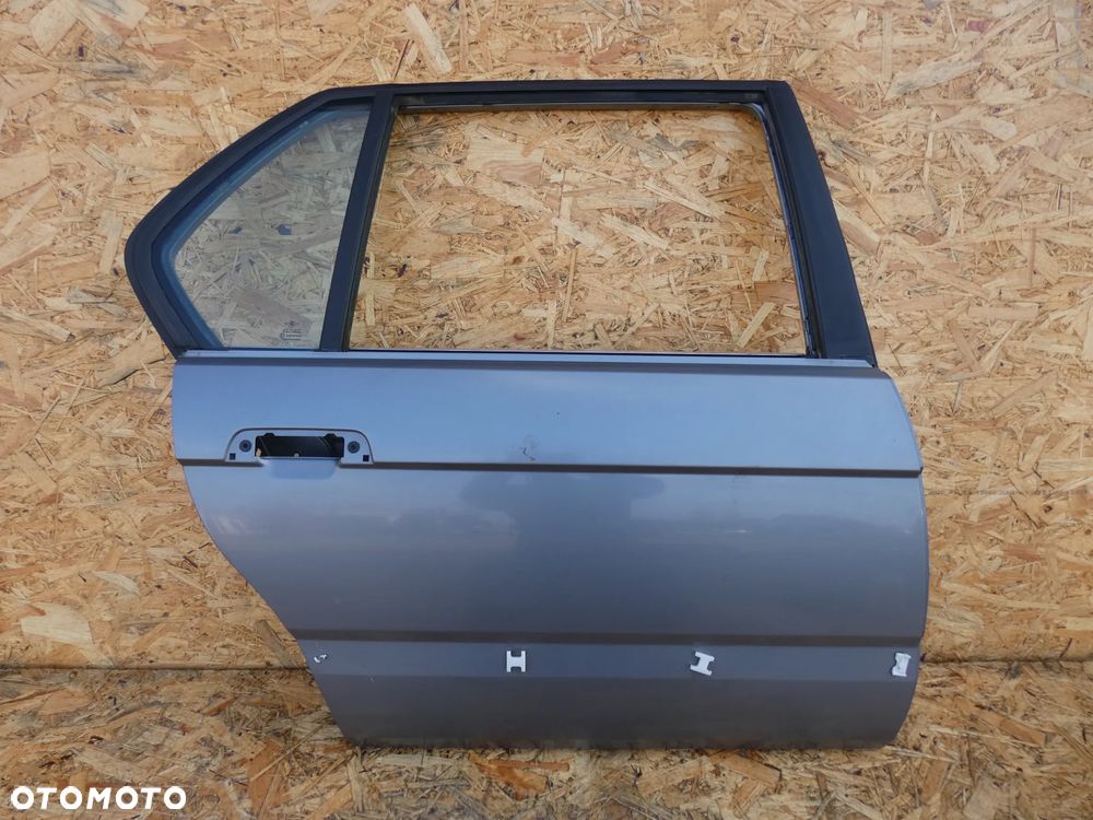 Bmw e32 LONG DRZWI PRAWY TYŁ  Granitsilber