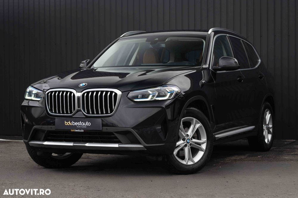 BMW X3 xDrive20d AT Luxury Line - 37